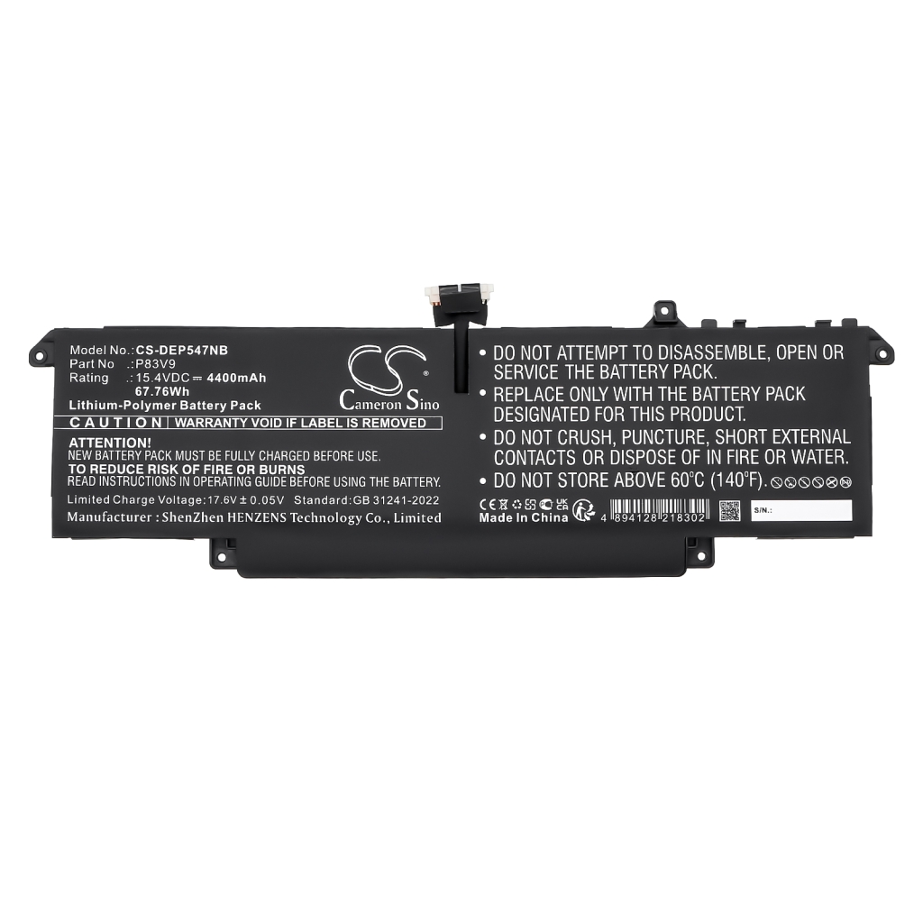 Battery Replaces P83V9