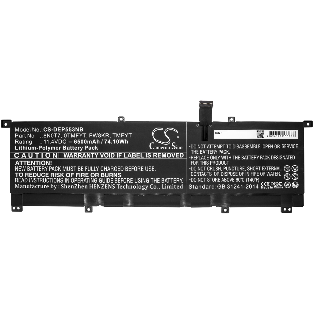 Bateria do notebooków DELL XPS 15 9575