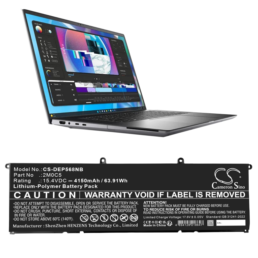 Battery Replaces 2M0C5