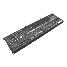 Compatible battery replacement for DELL 2M0C5,9FTVV,F5HR2,JXM4G