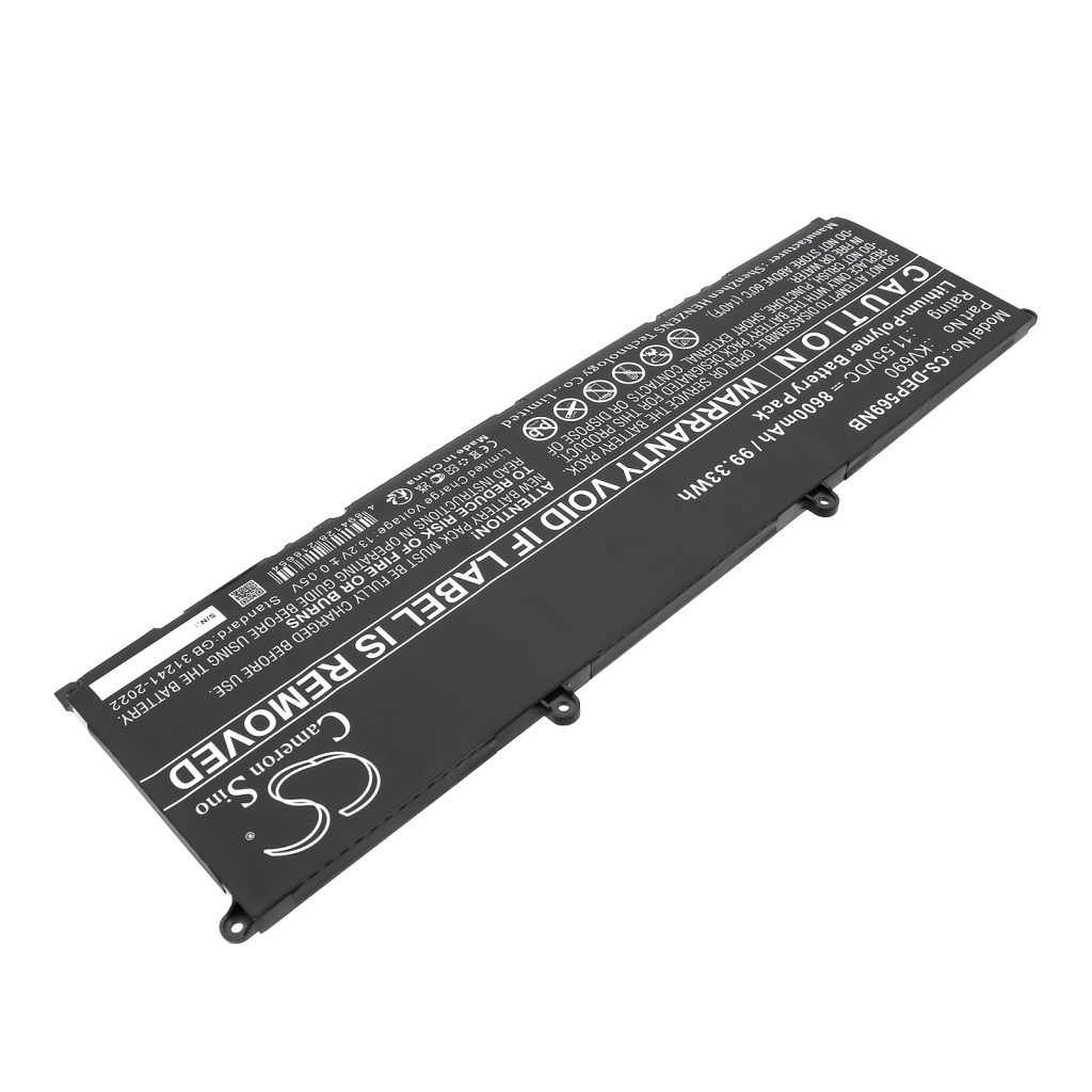 Bateria do notebooków DELL CS-DEP569NB