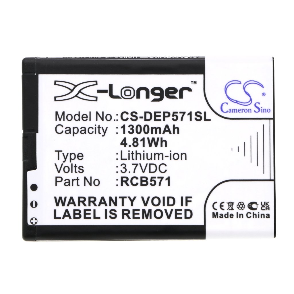 Mobile Phone Battery Saiet CS-DEP571SL