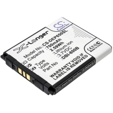 Kompatybilna wymiana baterii za Doro DBI-800B,DBI-800C,DBI-800D