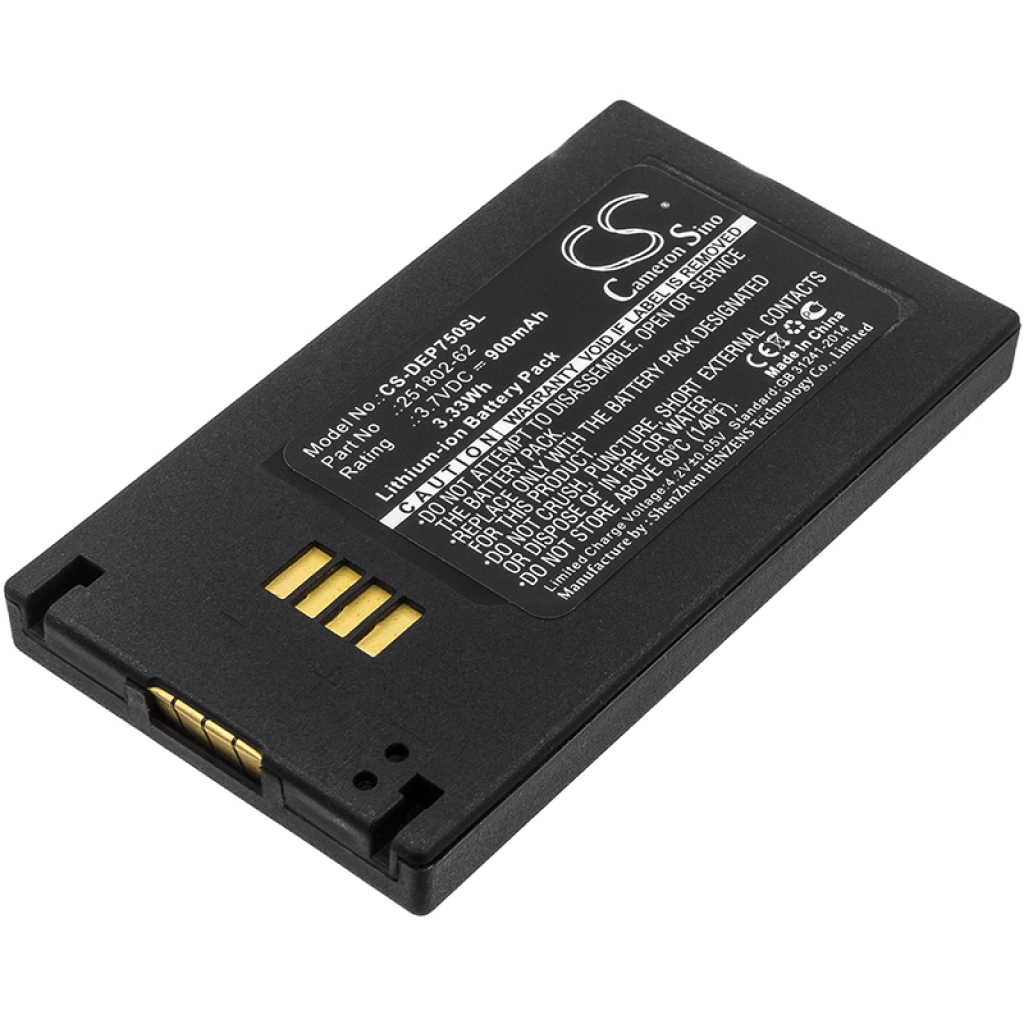 BarCode, Scanner Battery Spare CS-DEP750SL