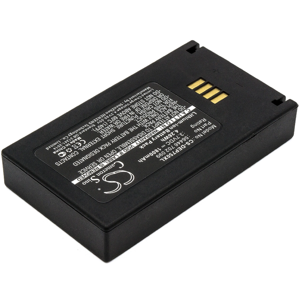 BarCode, Scanner Battery Vokkero CS-DEP750XL