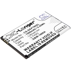 Kompatybilna wymiana baterii za Doro DBW-1600A,DBW-1600B