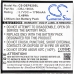 Mobile Phone Battery Doro CS-DEP820SL