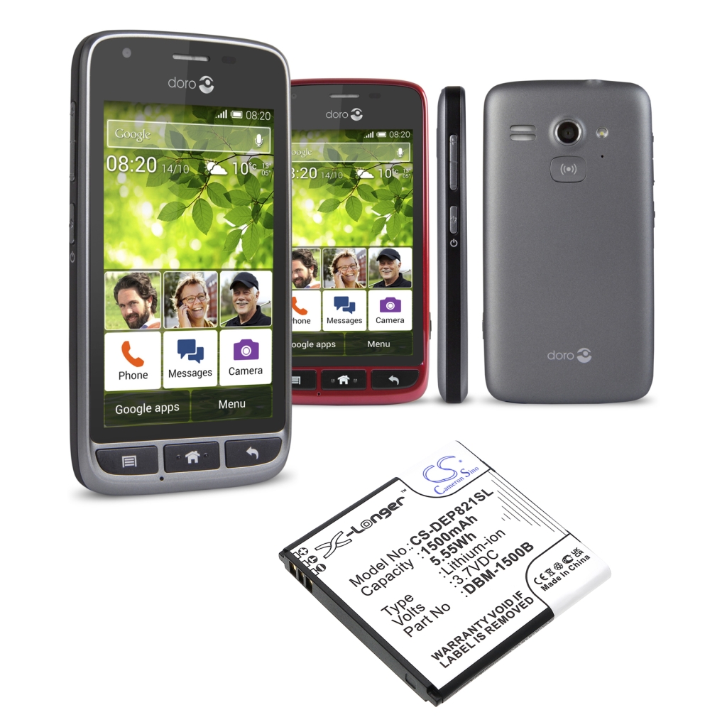 Mobile Phone Battery Doro CS-DEP821SL