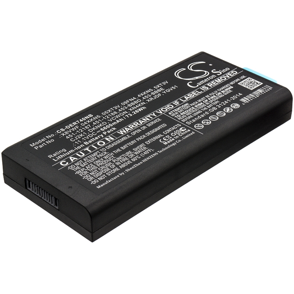 Battery Replaces X8VWF