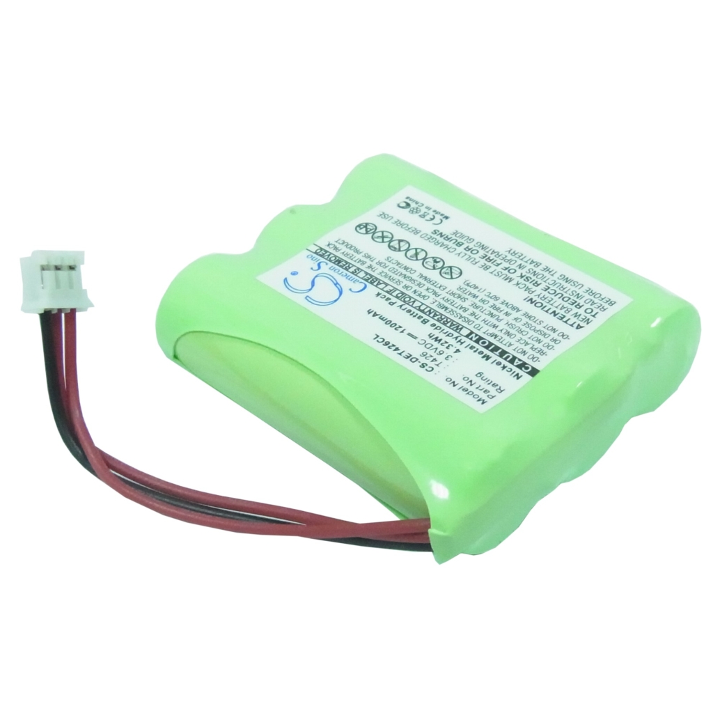 DeTewe OLYMPIA Baterie do telefonów bezprzewodowych CS-DET426CL