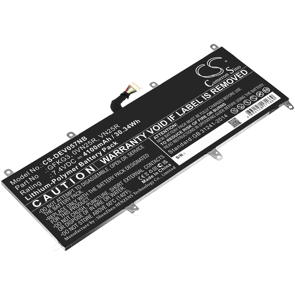Bateria do notebooków DELL CS-DEV057NB