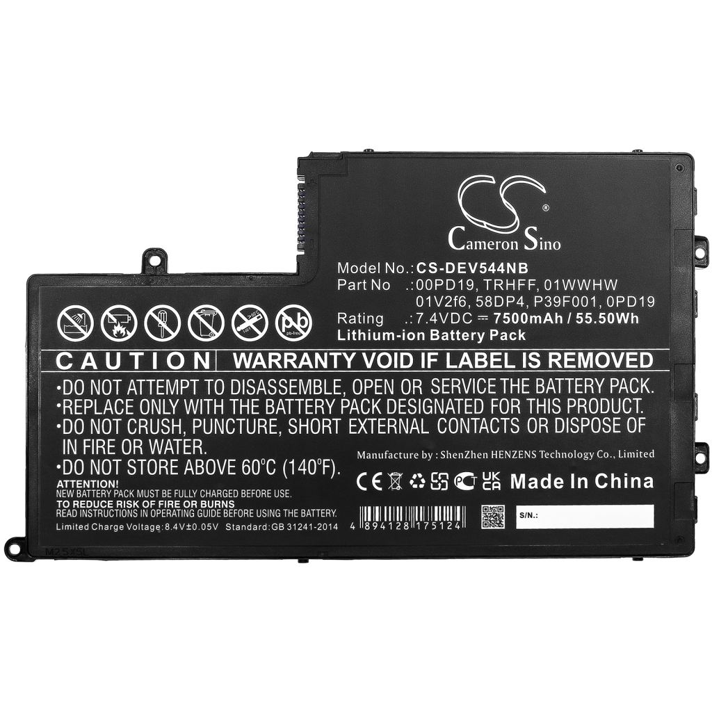 Bateria do notebooków DELL Inspiron 15 5547