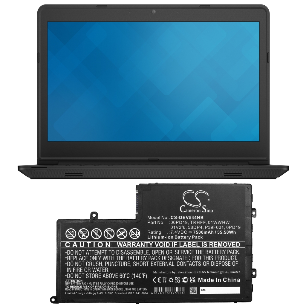 Bateria do notebooków DELL Inspiron 15 5547