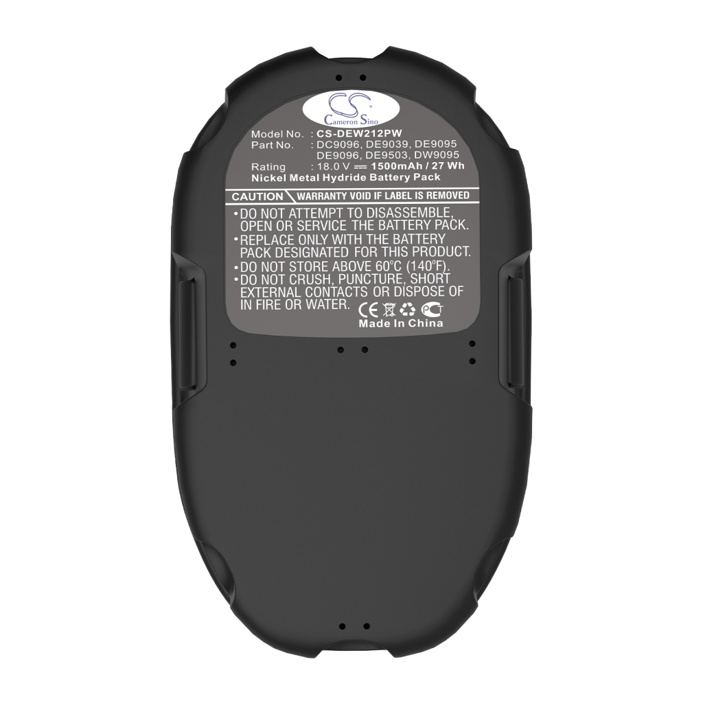 Battery for DeWalt DW960K-2