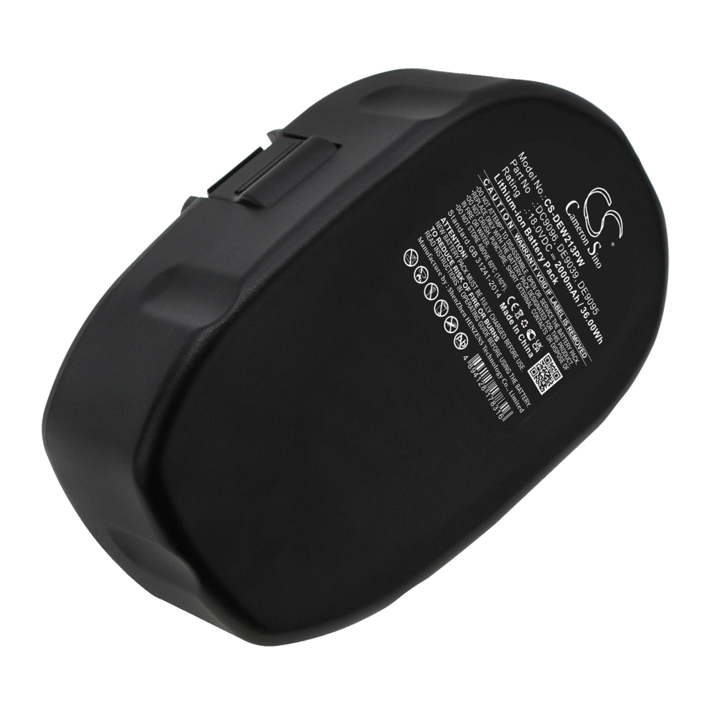 Battery industrial Dewalt DC527 Flashlight
