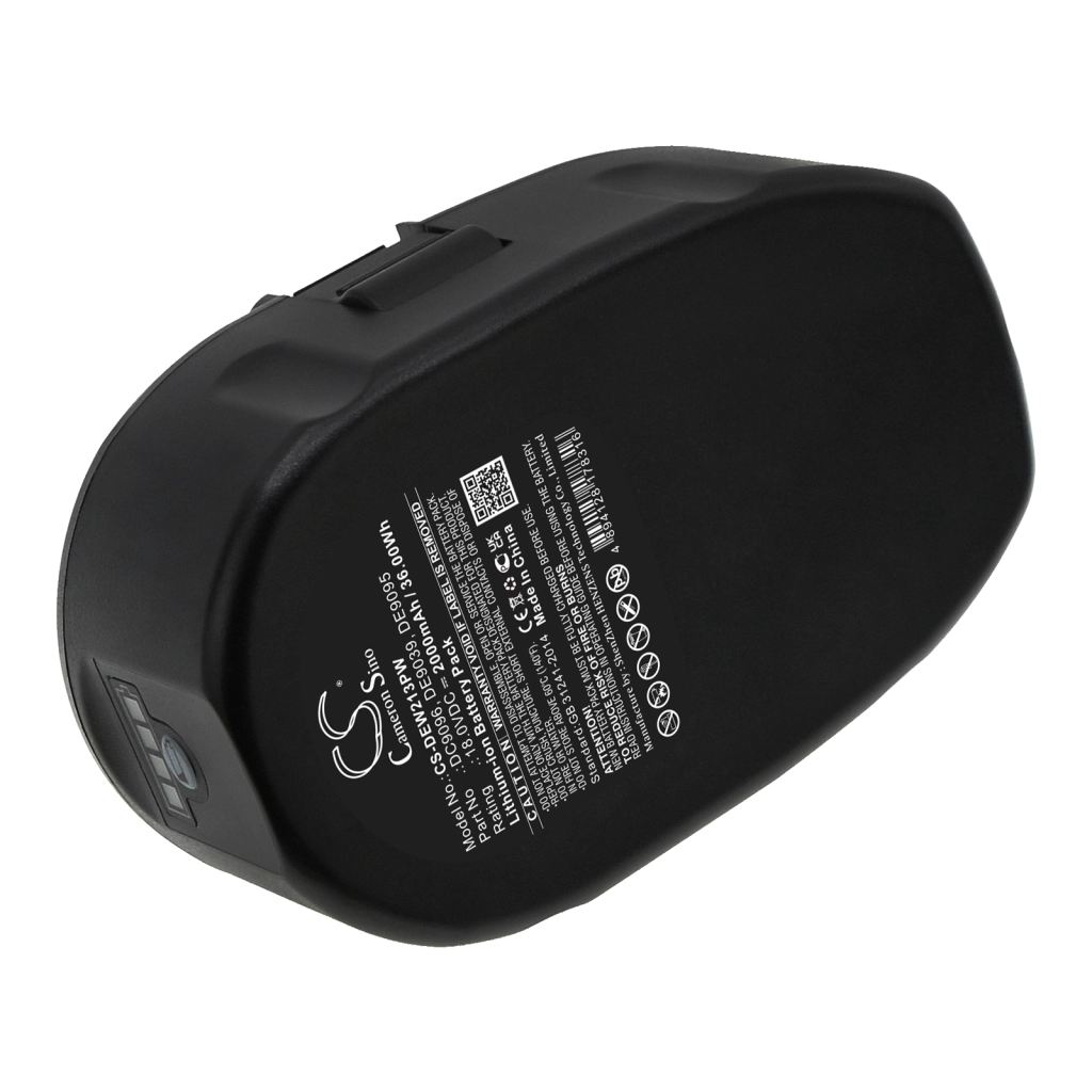 Battery industrial Dewalt DC527 Flashlight