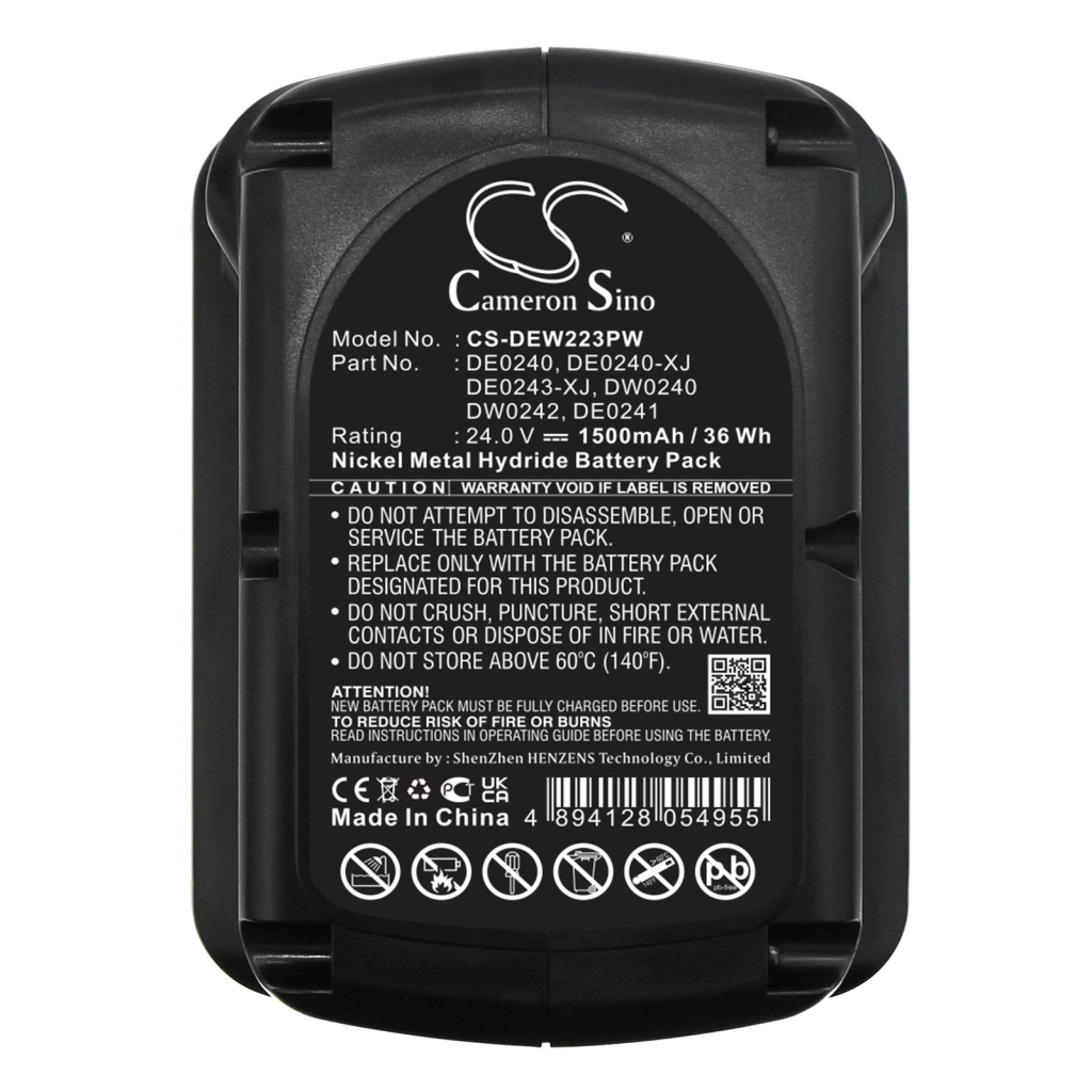 Battery industrial Dewalt DC222KB