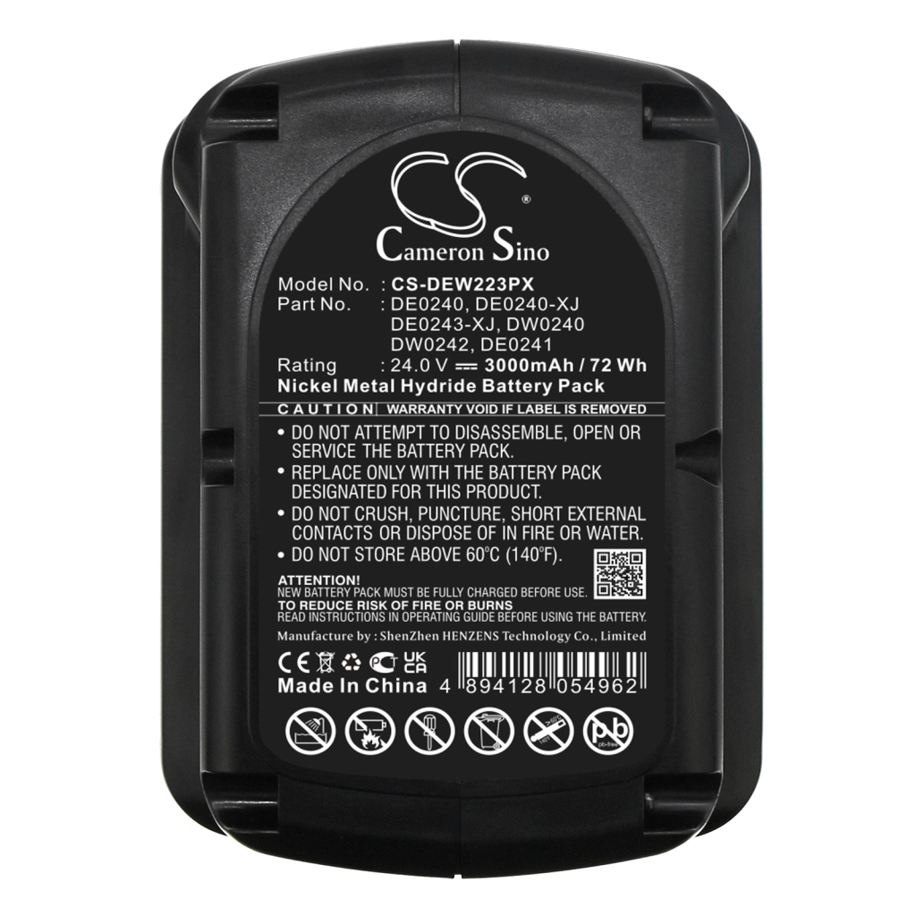 Battery industrial Dewalt CS-DEW223PX