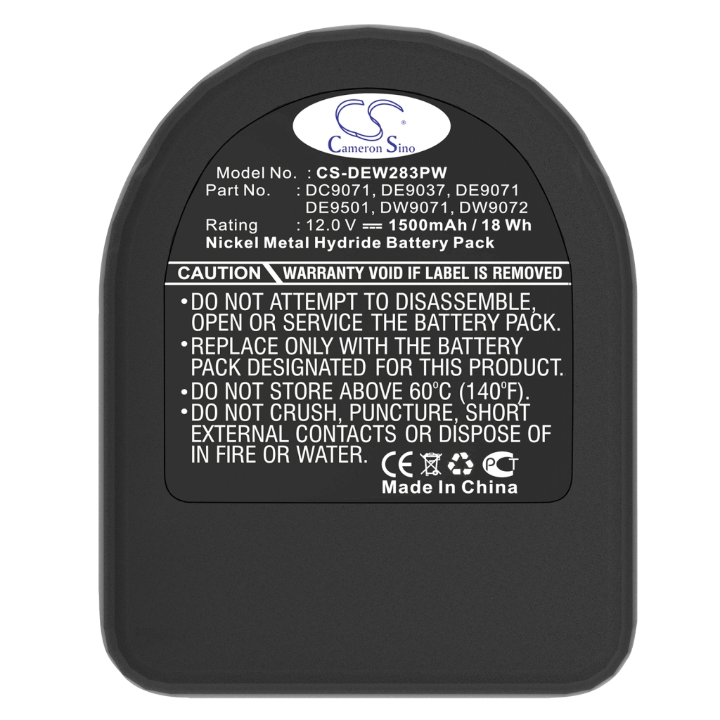 Battery Replaces DE9501