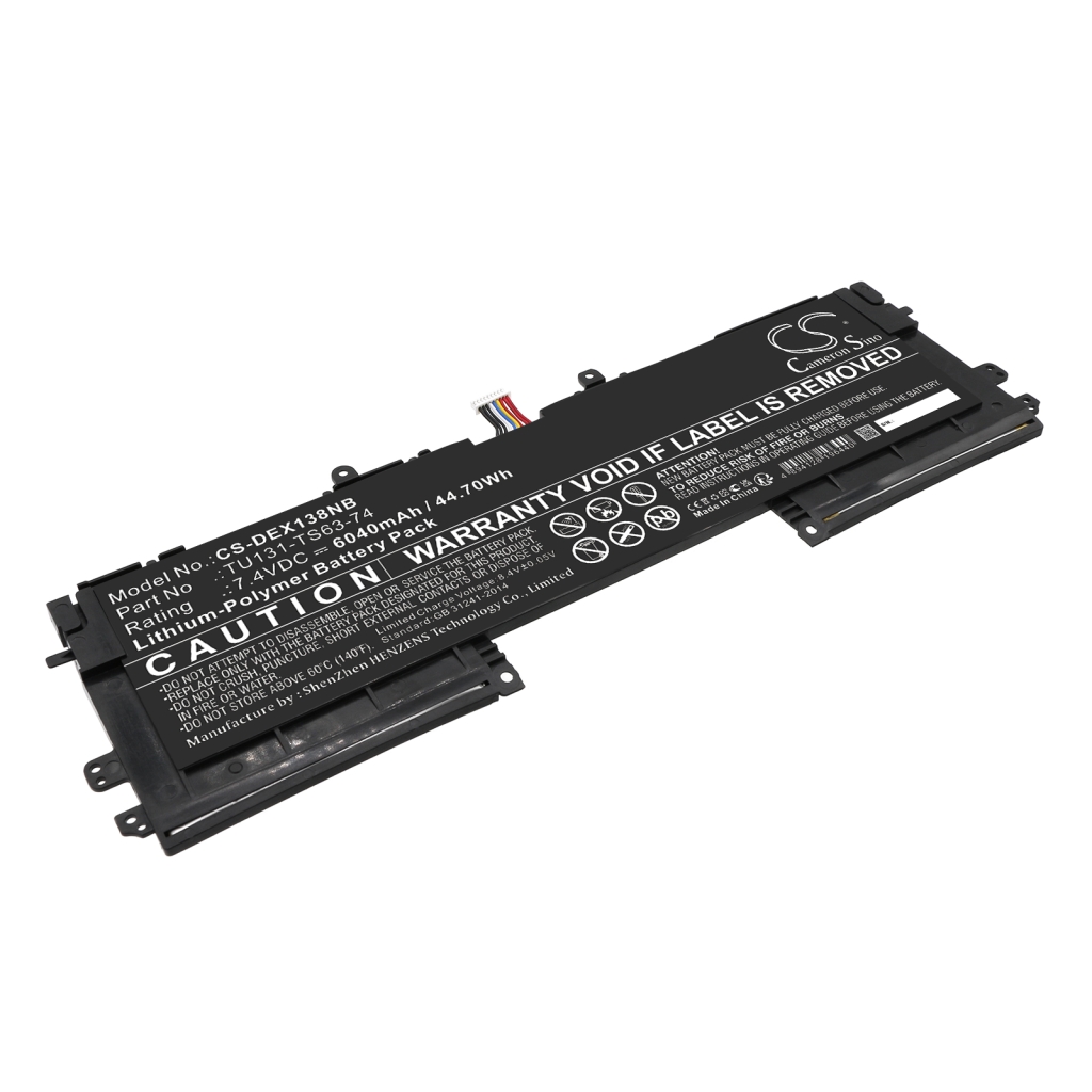 Bateria do notebooków DELL CS-DEX138NB