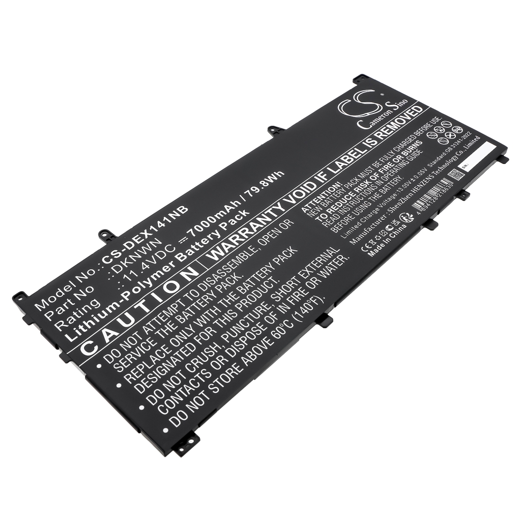 Bateria do notebooków DELL CS-DEX141NB