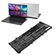 Compatible battery replacement for DELL V4N84,VG661