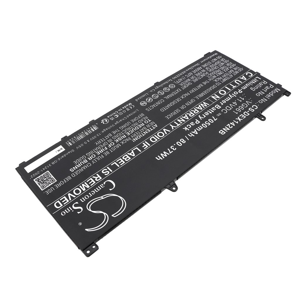 Battery Replaces VG661