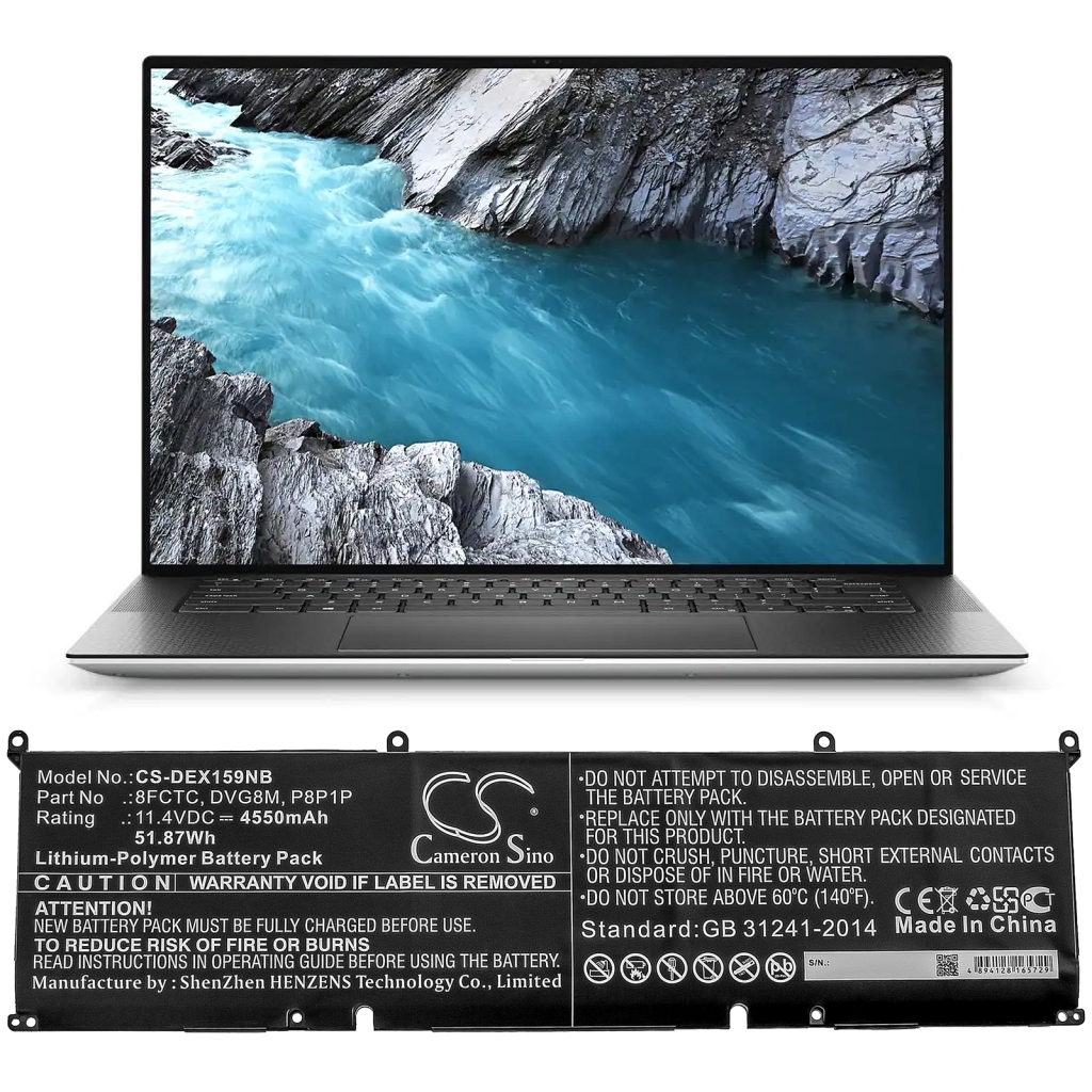 Bateria do notebooków DELL CS-DEX159NB