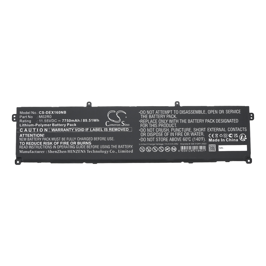 Battery Replaces M02R0