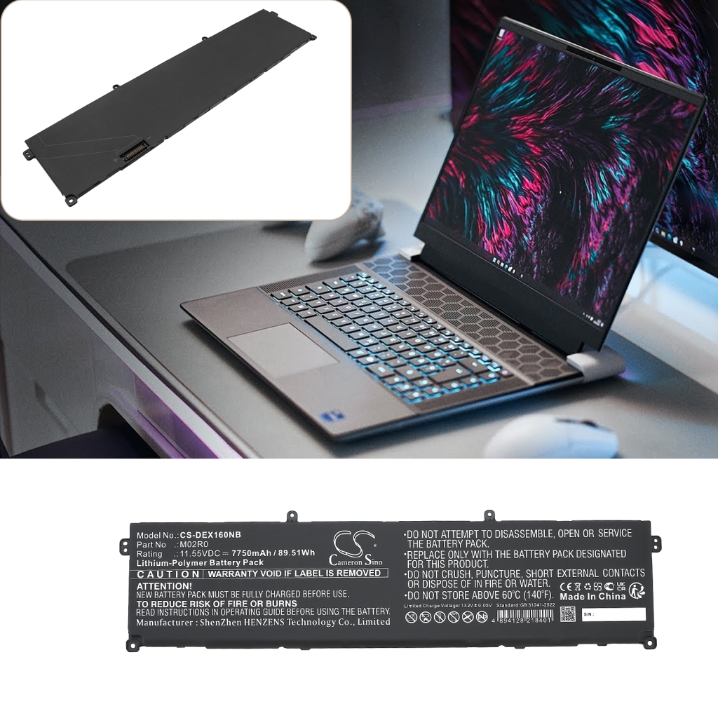 Battery Replaces M02R0