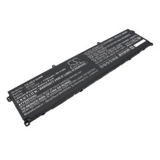 Compatible battery replacement for DELL HP26N,M02R0