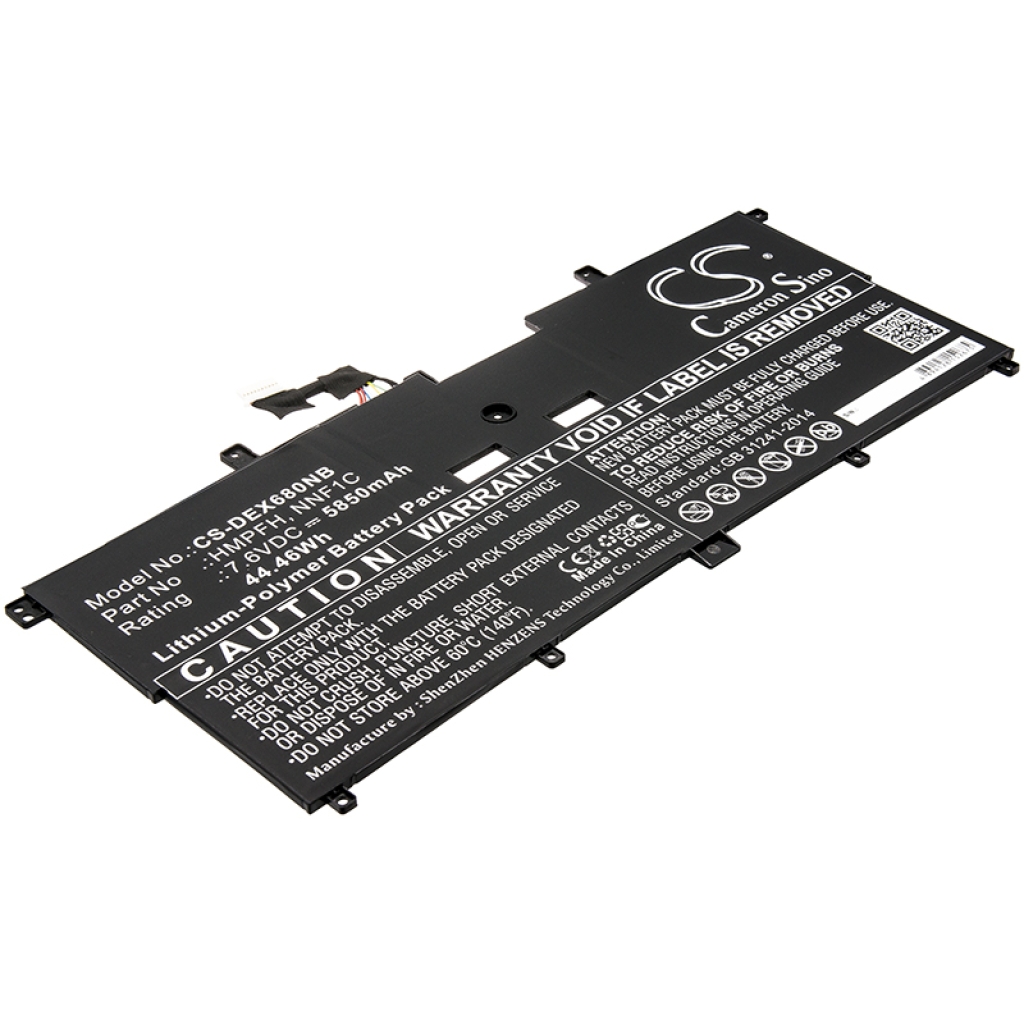 Bateria do notebooków DELL XPS 13 9365