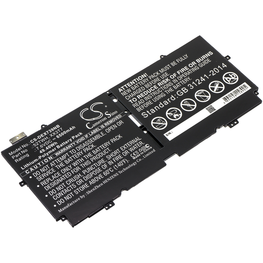 Bateria do notebooków DELL XPS 13 7390