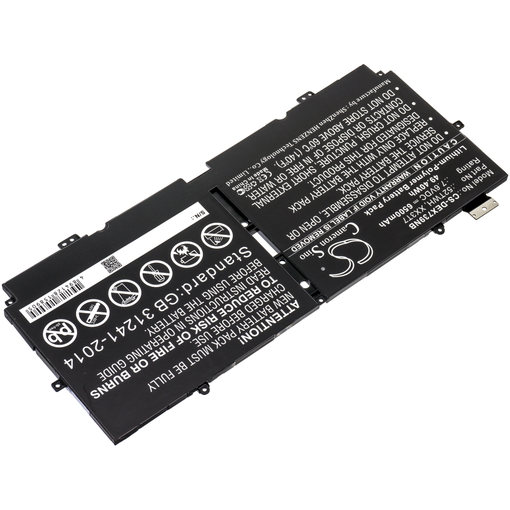 Bateria do notebooków DELL XPS 13 7390
