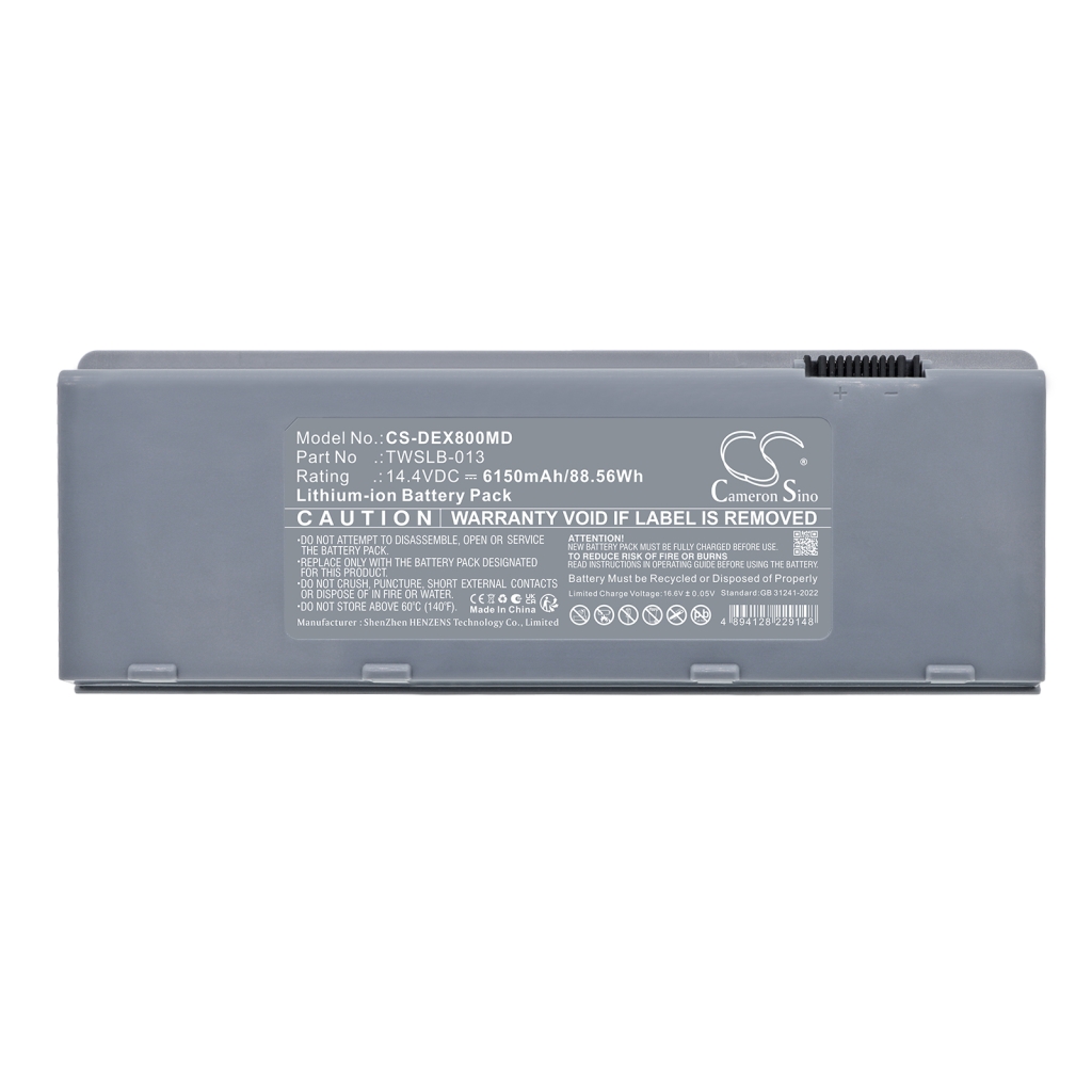 Bateria kompatybilny z Edan CS-DEX800MD