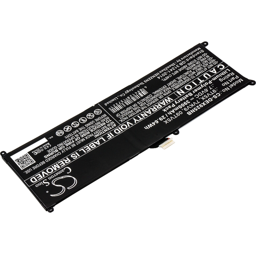 Notebook battery DELL XPS 12 9250