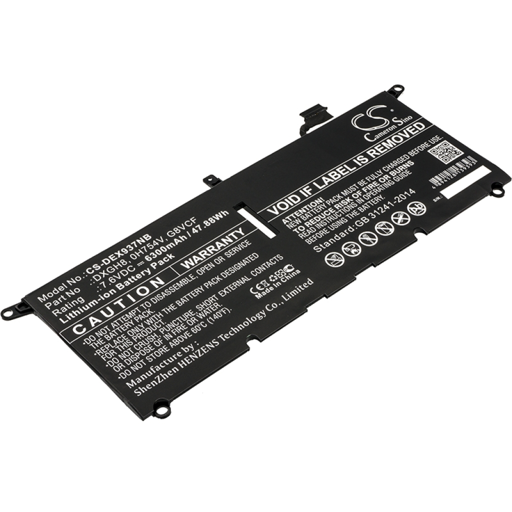 Bateria do notebooków DELL XPS 13 9370