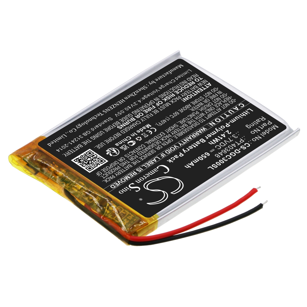 Baterie do bezprzewodowych słuchawek i zestawów słuchawkowych Denon CS-DGC300SL