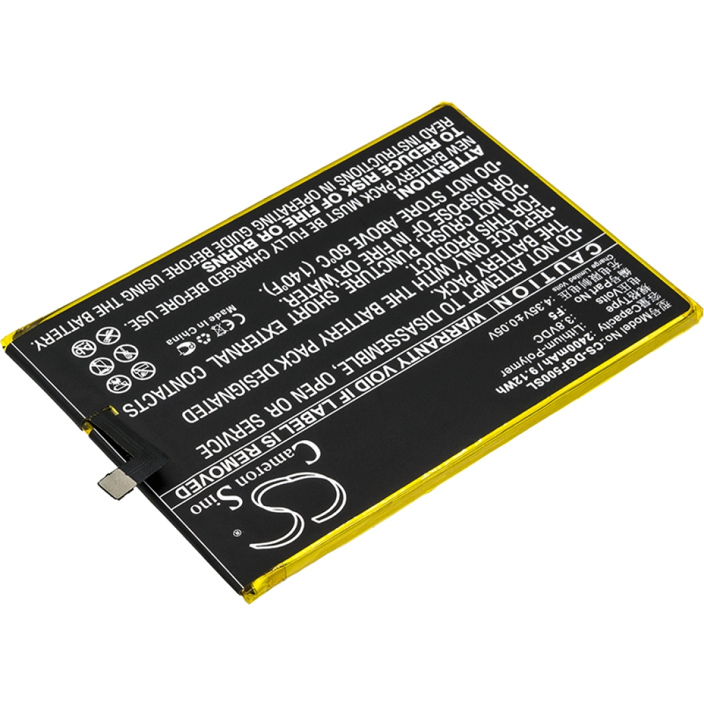 Baterie do telefonów komórkowych Doogee CS-DGF500SL