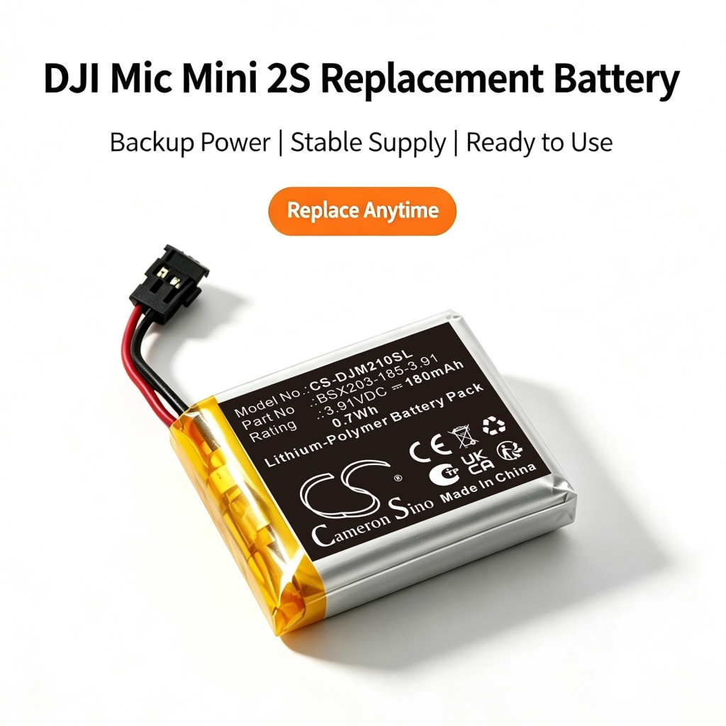 Baterie kompatybilny z DJI Mic Mini 2S CS-DJM210SL