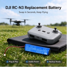 Kompatibilis akkumulátor csere Dji RC-N1