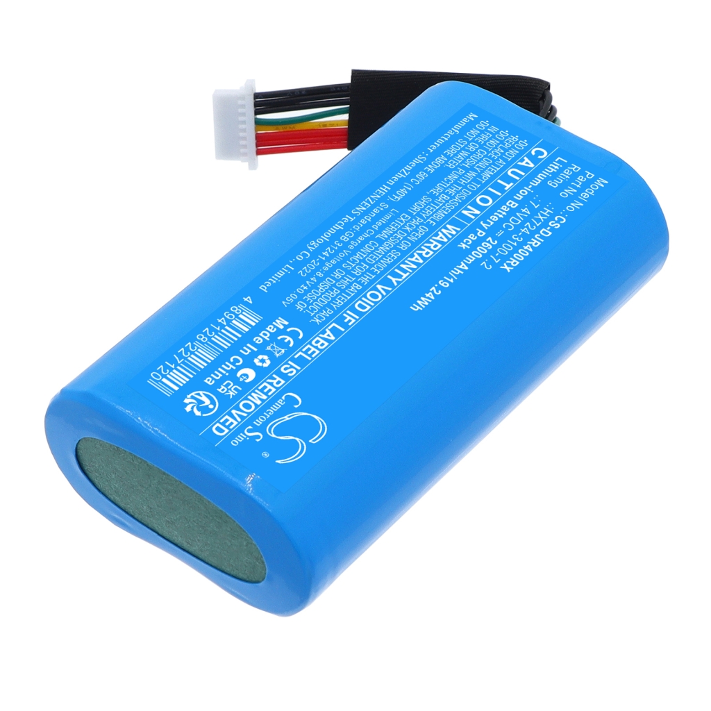 Bateria kompatybilny z Dji CS-DJR400RX