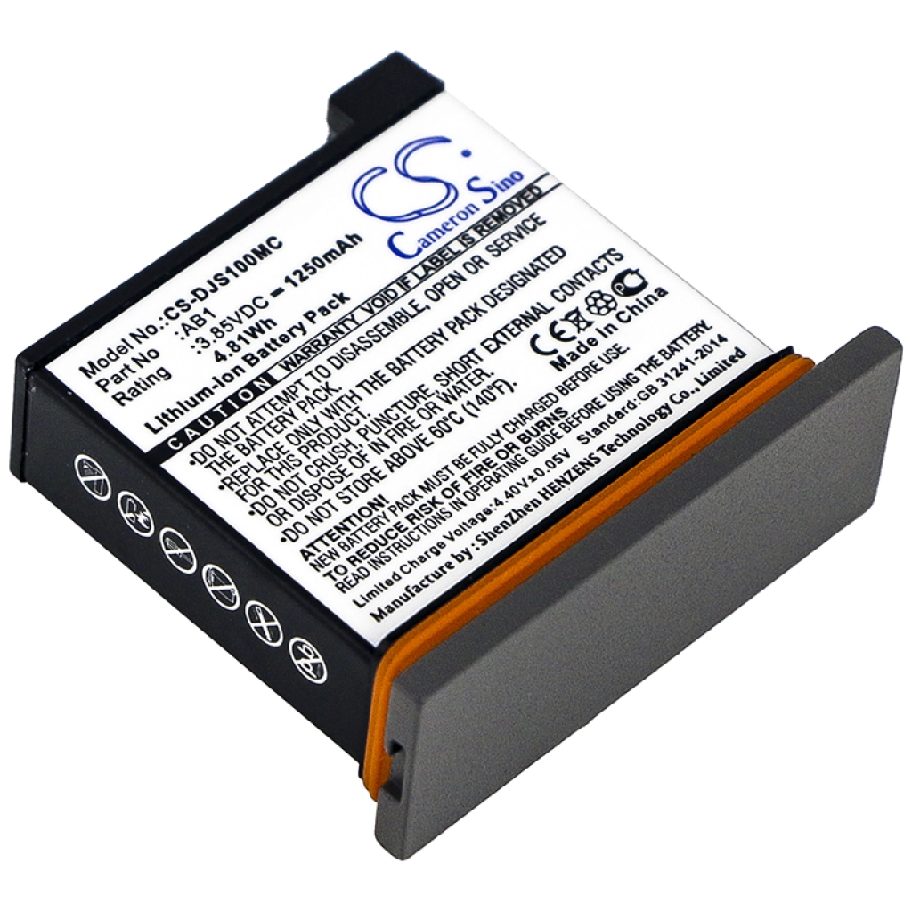 Compatible battery replacement for Dji AB1