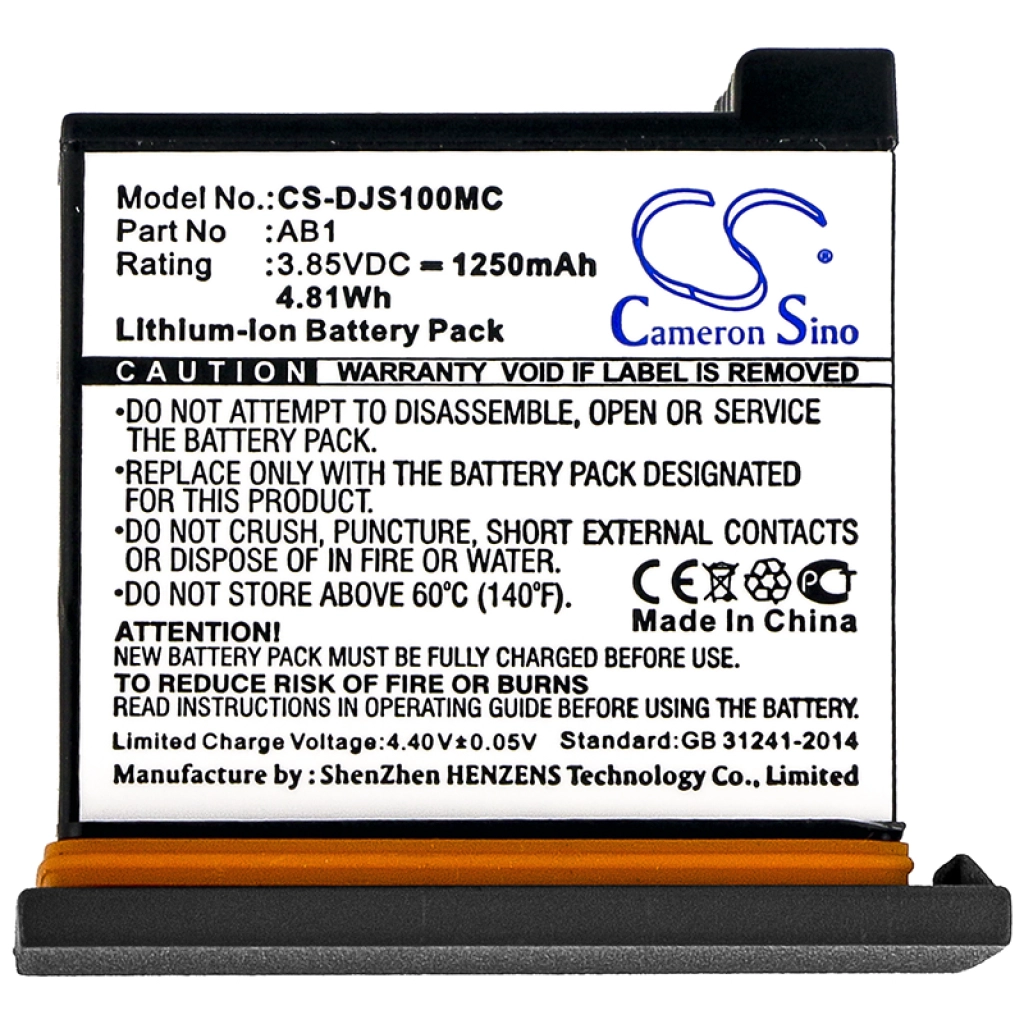 Compatible battery replacement for Dji AB1