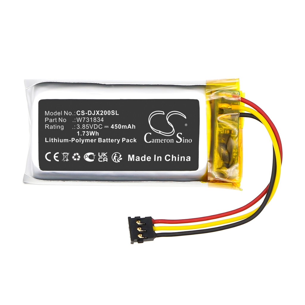 Battery Replaces W731834