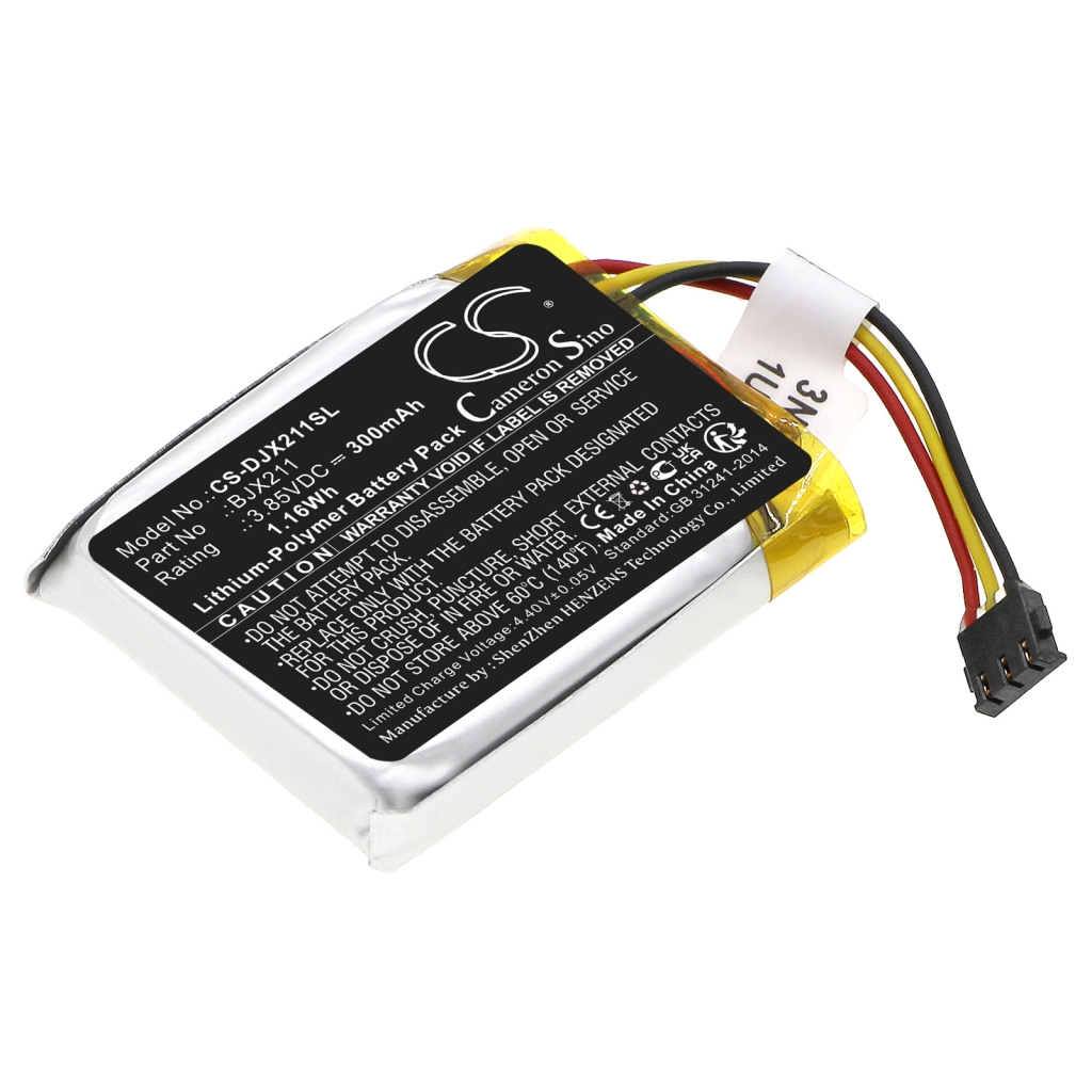 Baterie mikrofonu Dji CS-DJX211SL