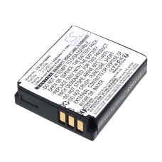 Compatible battery replacement for PENTAX D-LI106,LB-080,NCA-K/102