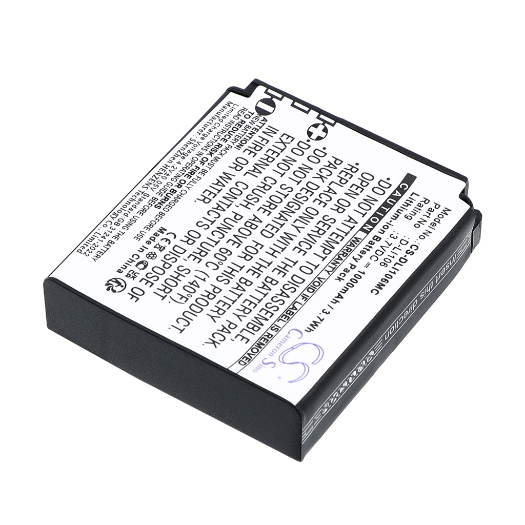 Battery Replaces Kodak LB-080