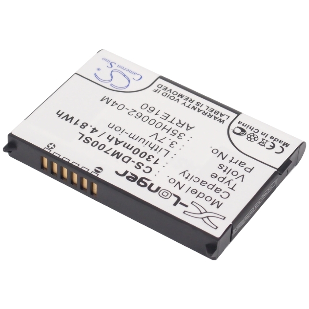 Bateria kompatybilny z HTC O2 Orange T-Mobile DOPOD Qtek CS-DM700SL