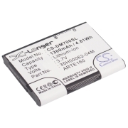 Battery compatibleWith Qtek